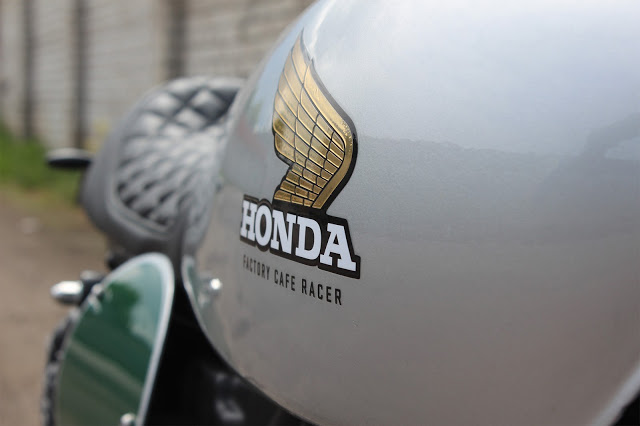 Honda XBR500 by Renard Speed Shop