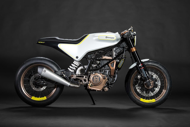 Husqvarna Vitpilen 401 Mihkel Külaots