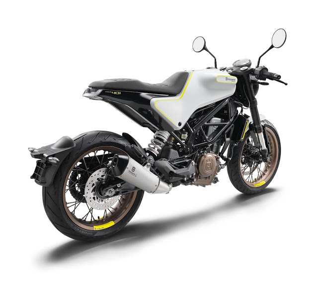 Husqvarna Vitpilen 401 Mihkel Külaots