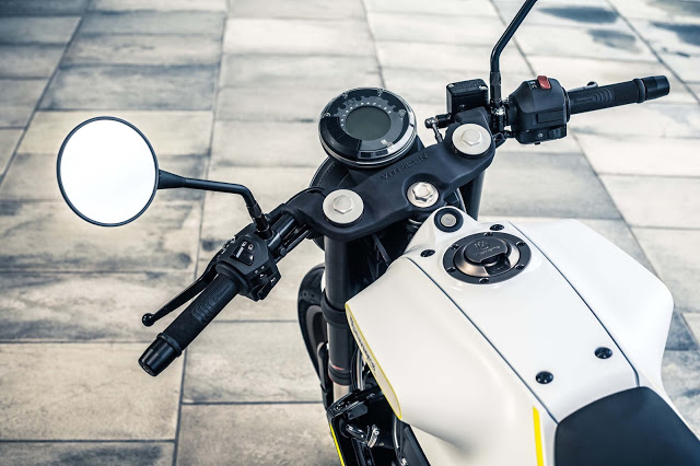 Husqvarna Vitpilen 401 Mihkel Külaots