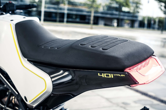 Husqvarna Vitpilen 401 Mihkel Külaots