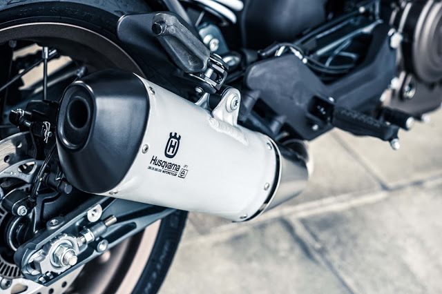 Husqvarna Vitpilen 401 Mihkel Külaots