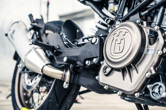 Husqvarna Vitpilen 401 Mihkel Külaots