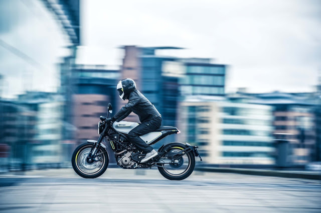 Husqvarna Vitpilen 401 Mihkel Külaots