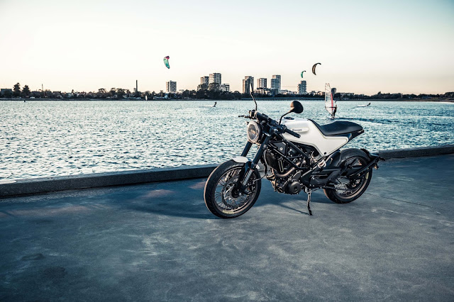 Husqvarna Vitpilen 401 Mihkel Külaots