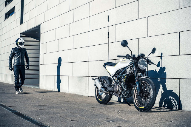 Husqvarna Vitpilen 401 Mihkel Külaots