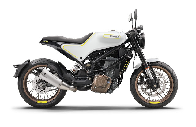 Husqvarna Vitpilen 401 Mihkel Külaots