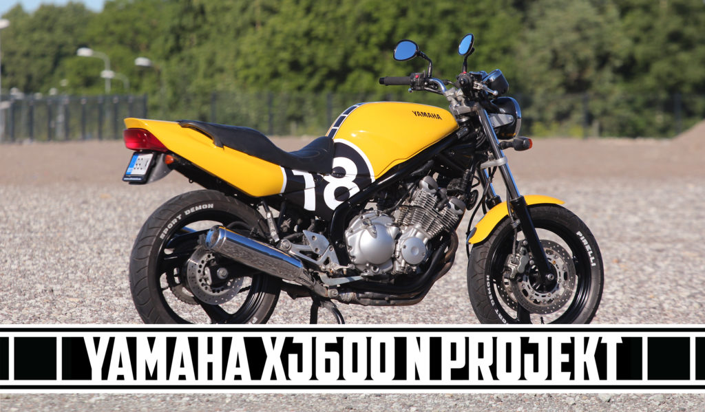 Yamaha XJ600 N projekt